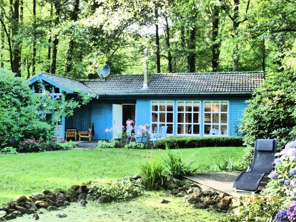 Blauw Huis aan Zee