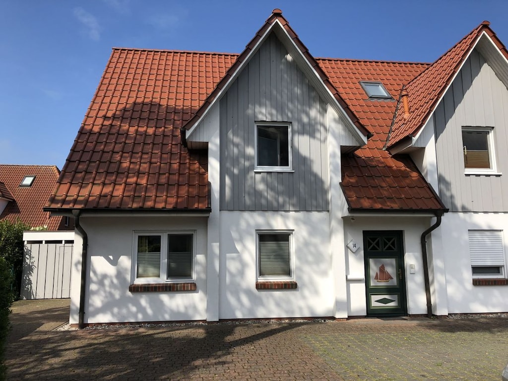 Ferienwohnung mit 2 Schlafzimmer