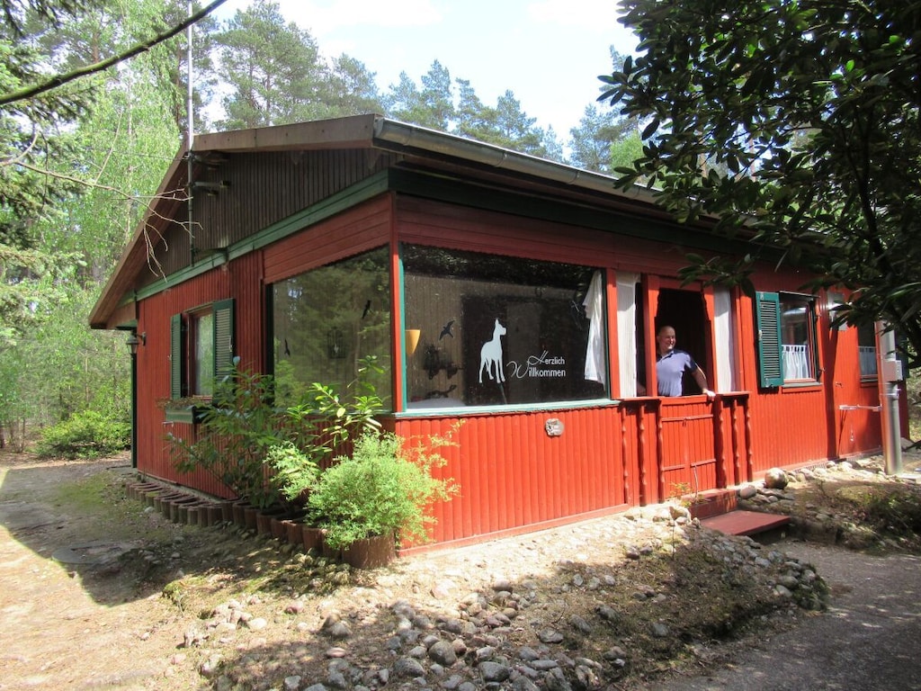 Vakantiehuis in Suderburg met zwembad