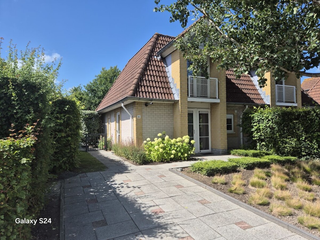 Ferienhaus mit 1 Schlafzimmer