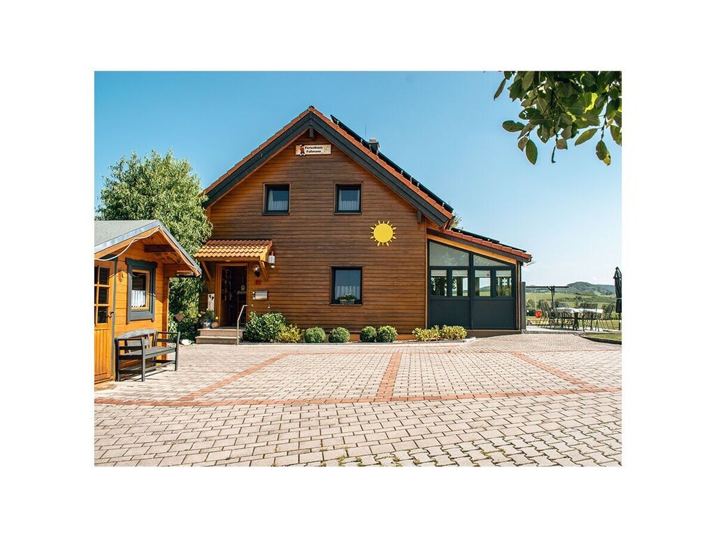 Vakantiehuis in Ahorntal met zwembad