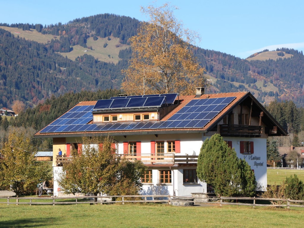 Sonnenkopf in het landhuis Alpenhof