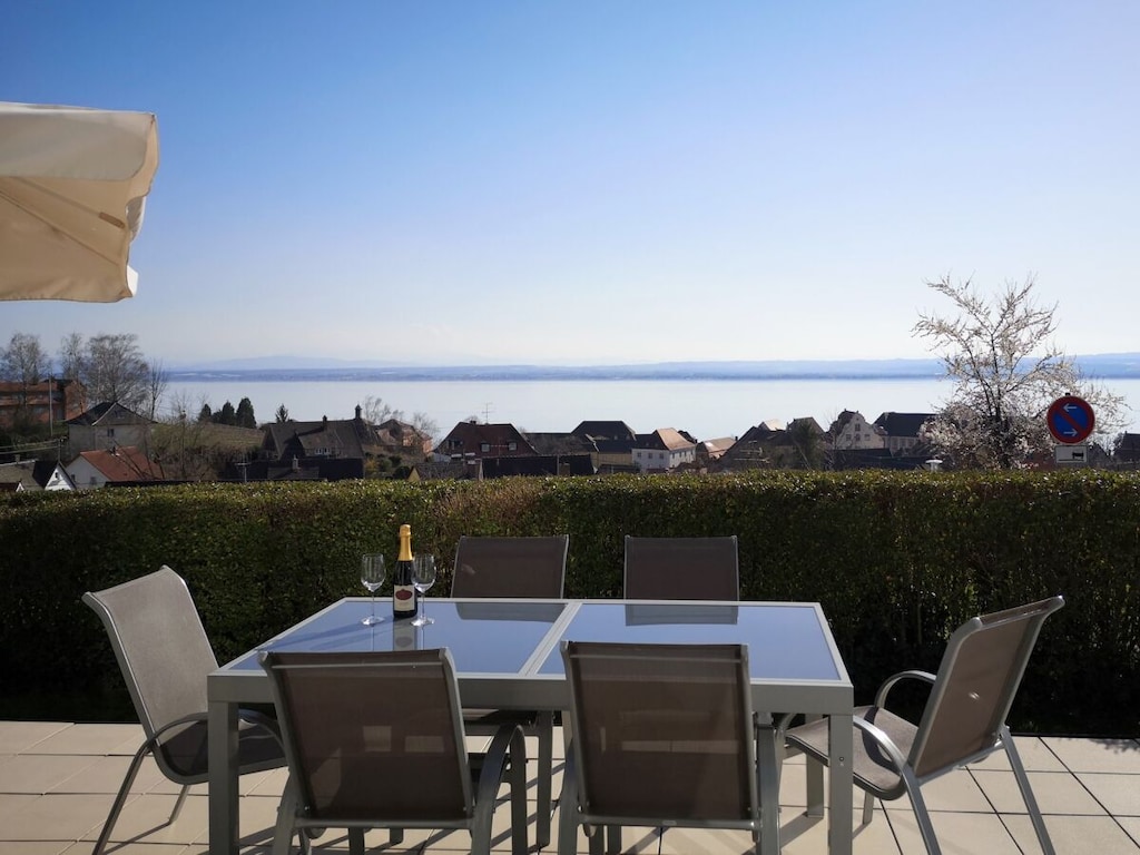 im Erdgeschoss im Haus Seeblick