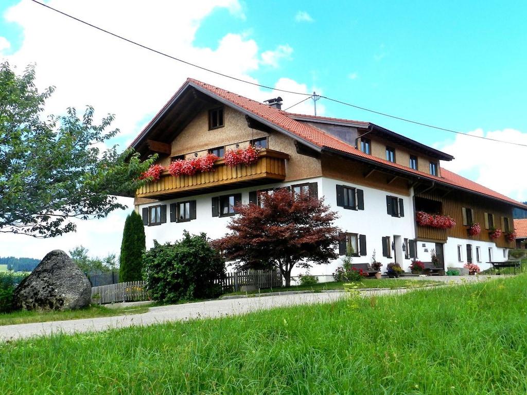 Hochgrat im Haus Lingg
