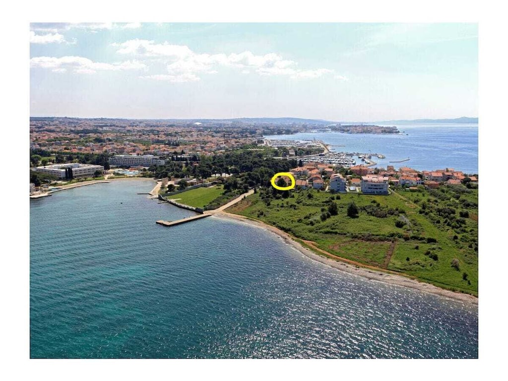 Vakantieappartement in Zadar met barbecue