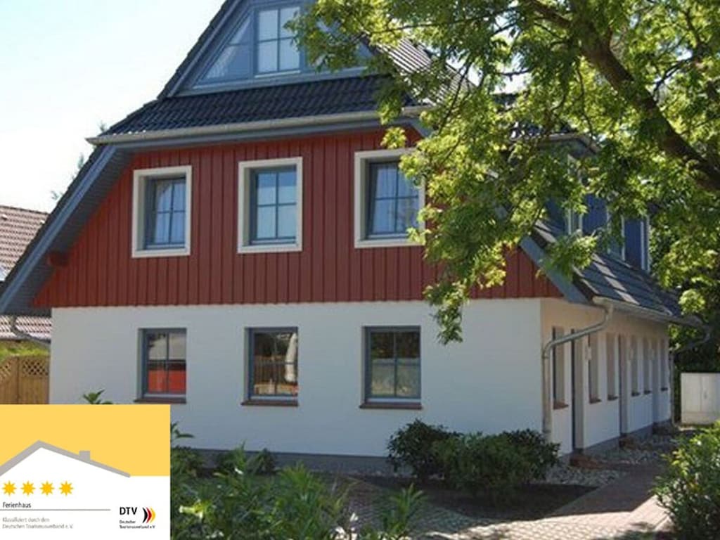 Vakantiehuis in Zingst met zwembad