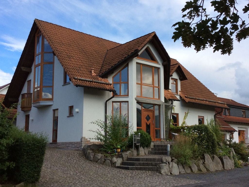 Ferienwohnung in Rhön mit 1 Schlafzimmer