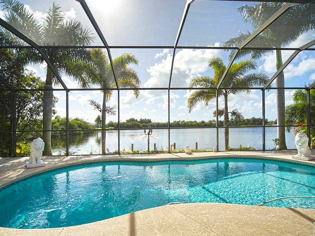 Villa in Cape Coral met zwembad