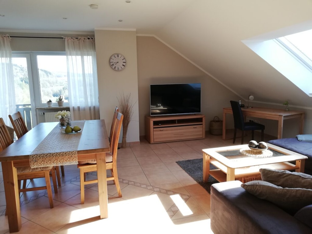 Vakantieappartement met 1 slaapkamer