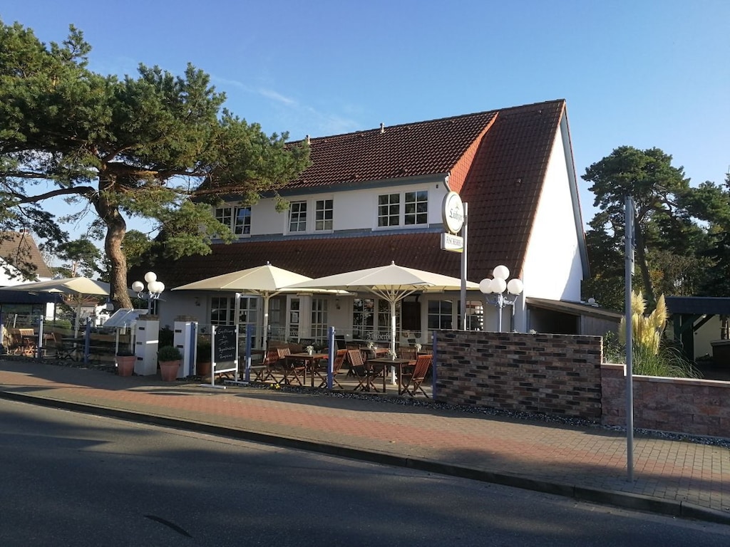 Appartement in Glowe met zwembad