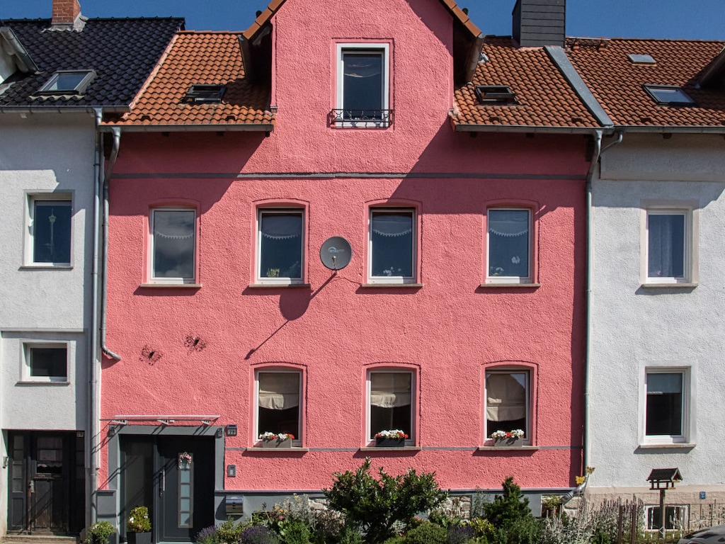Ferienwohnung in Thale mit Schwimmbecken