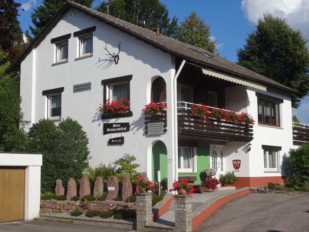 In Himmelreich in het Waldachblick-huis