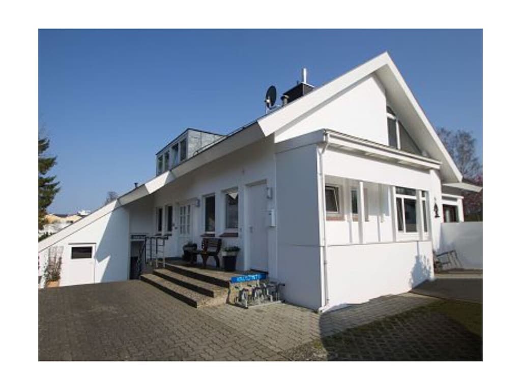 Strandallee in het Tintin-huis