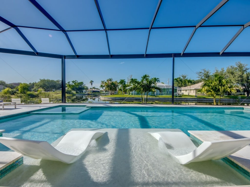 Villa in Cape Coral met zwembad