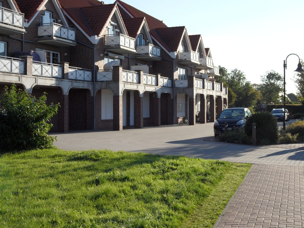 Vakantieappartement met 1 slaapkamer