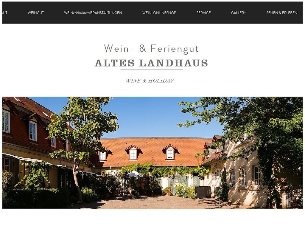 Landhauswohnung