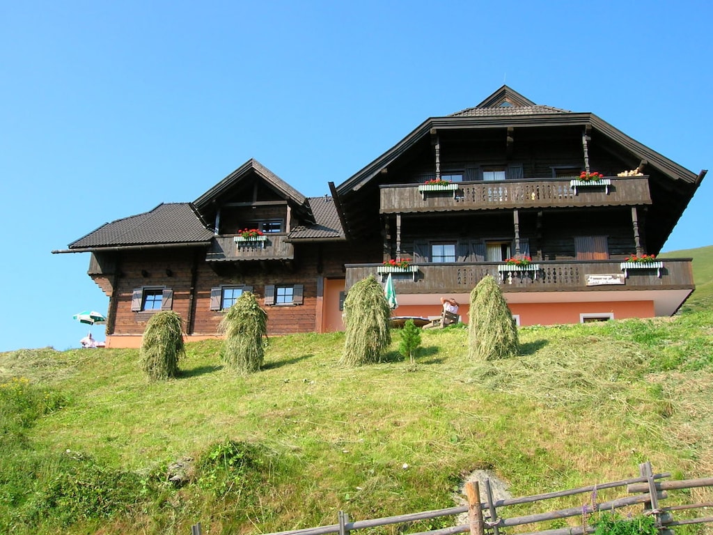 Ferienwohnung in Patergassen mit Sauna