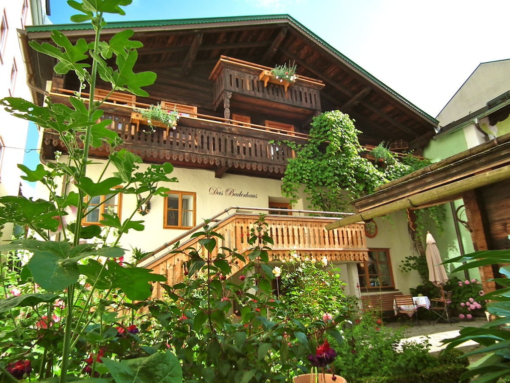 Wohnung in Zell am See mit Schwimmbecken