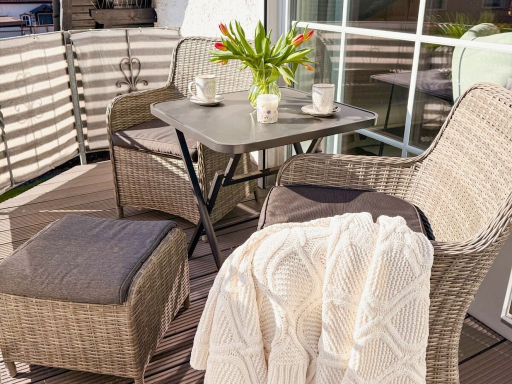 Vakantieappartement met 1 slaapkamer