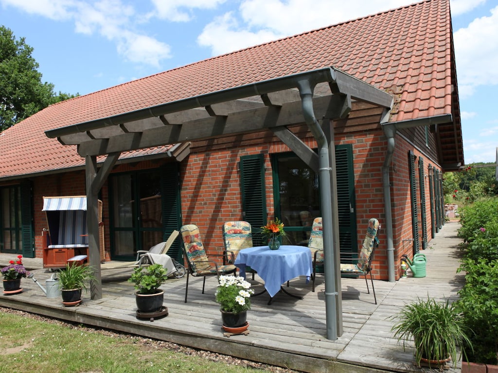 Vakantiehuis met 2 slaapkamers