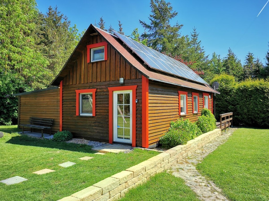 Vakantiehuis in Wiek met zwembad