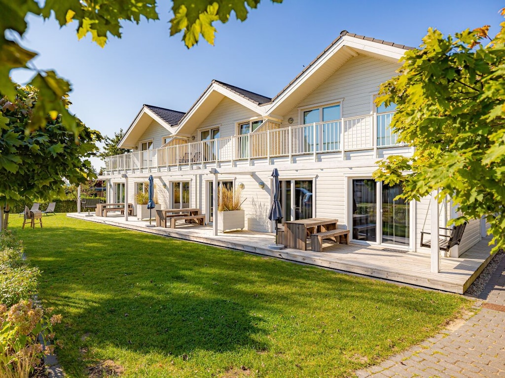 Ferienhaus mit 2 Schlafzimmer