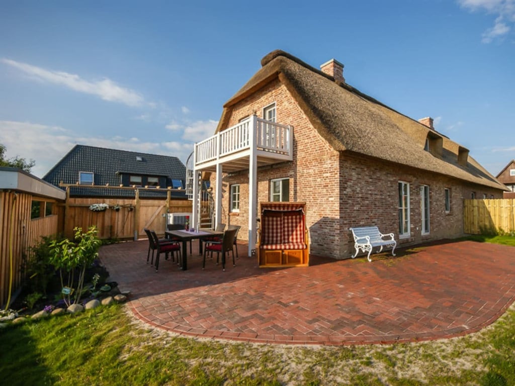 Rietgedekt huis Noordzeewind "Huis Wassermann"
