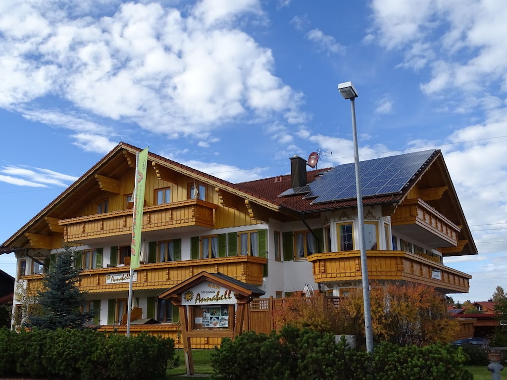 Vakantieappartement met 1 slaapkamer