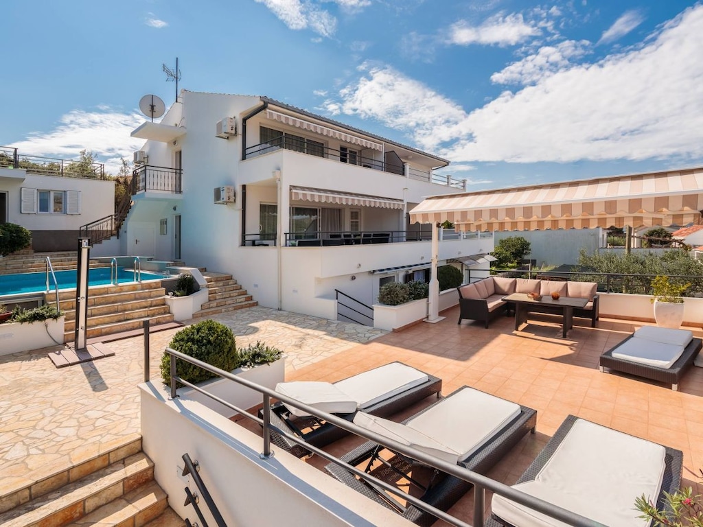 villa met 4 slaapkamers