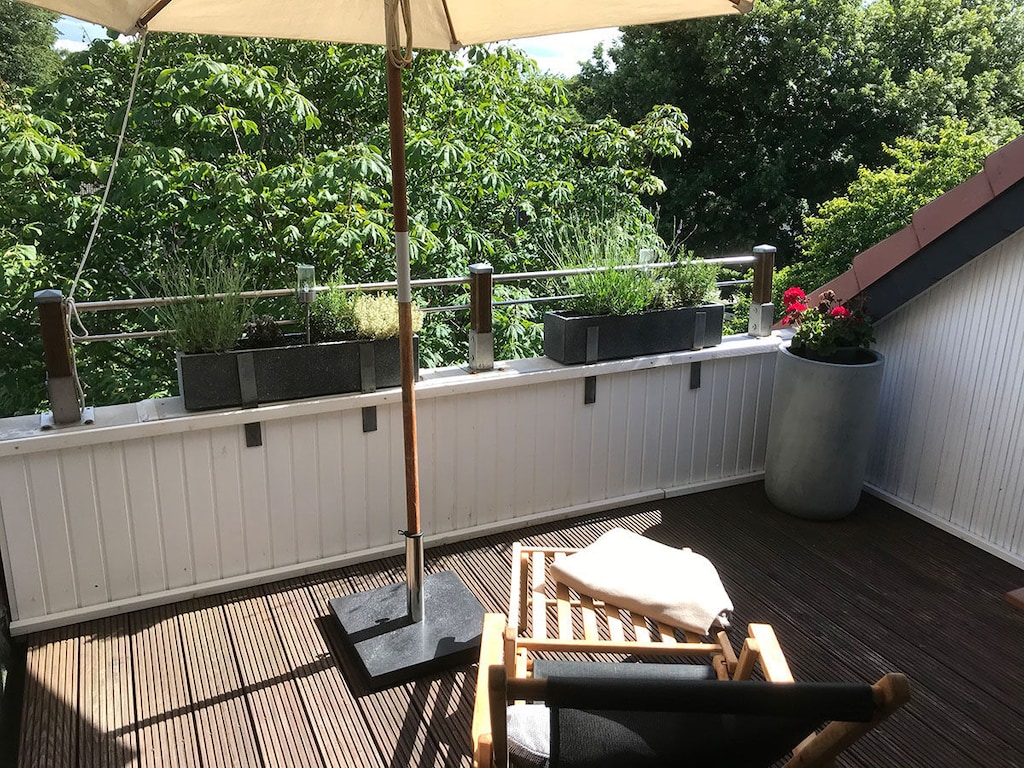 Vakantieappartement met 1 slaapkamer