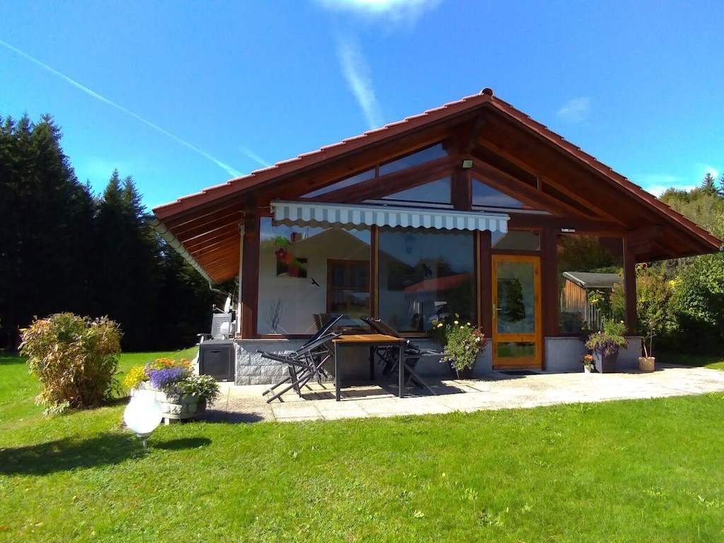 Vakantiehuis met 2 slaapkamers