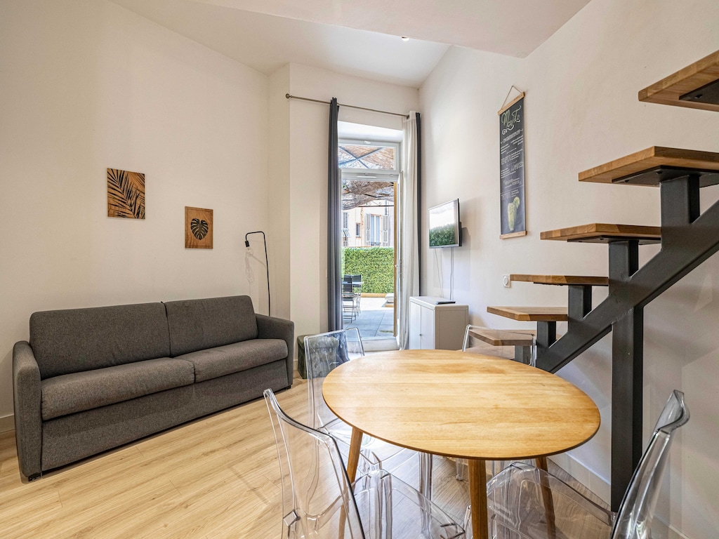 Centraal gelegen 1-slaapkamerappartement in Nice – Place Garibaldi