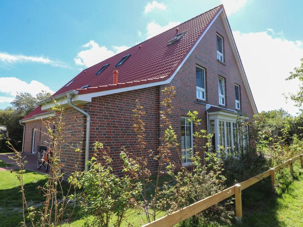 Vakantiehuis in Langeoog met zwembad