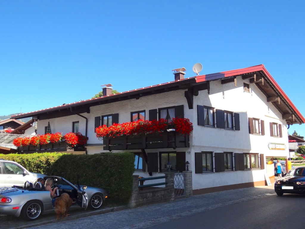 Rubihornblick im Gästehaus Schemminger