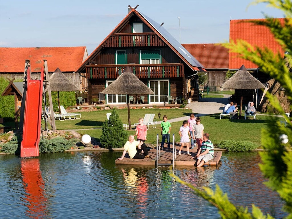 Vakantieappartement met 1 slaapkamer