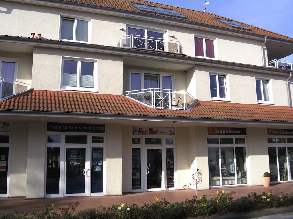 Vakantieappartement met 1 slaapkamer