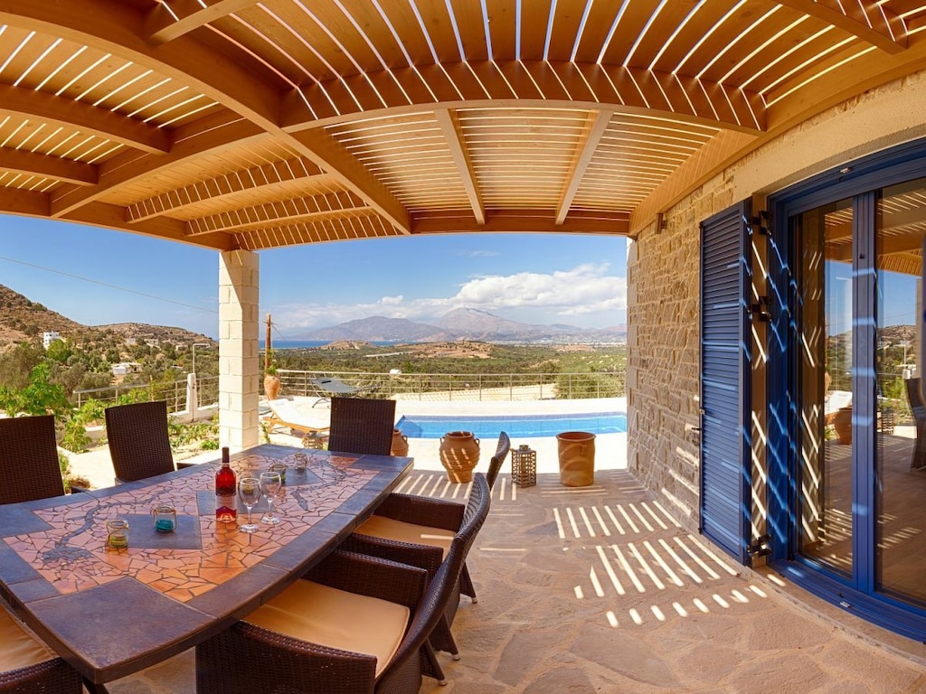 Villa in Kamilari met zwembad