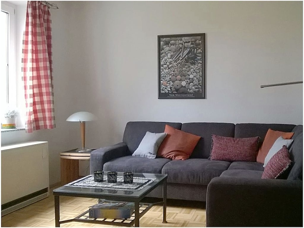 Vakantieappartement met 1 slaapkamer