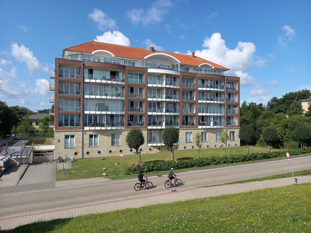 Huis met uitzicht op de Noordzee