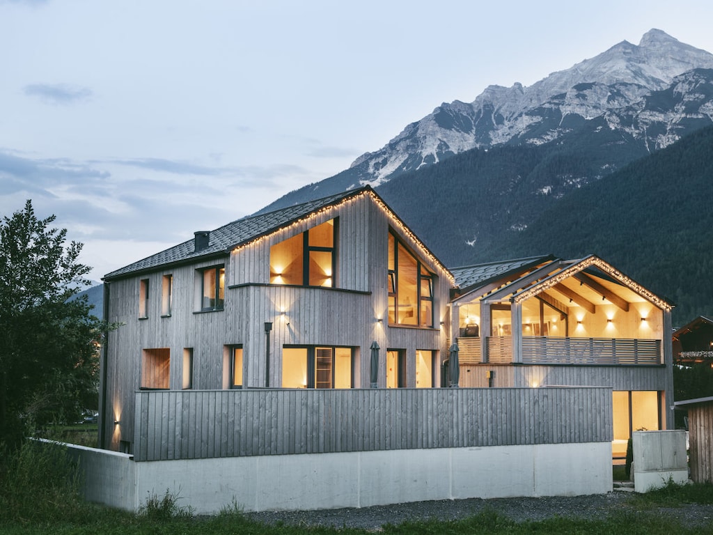 Holiday home near the Stubai Glacier - village