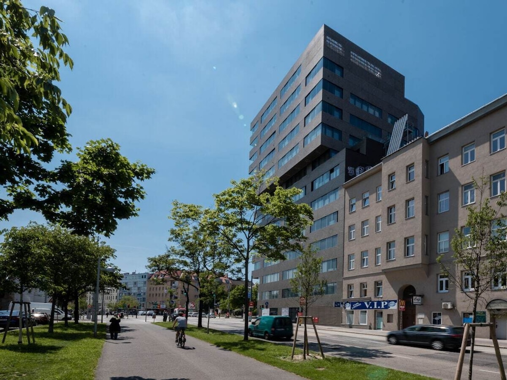 Skyflats Vienna West View