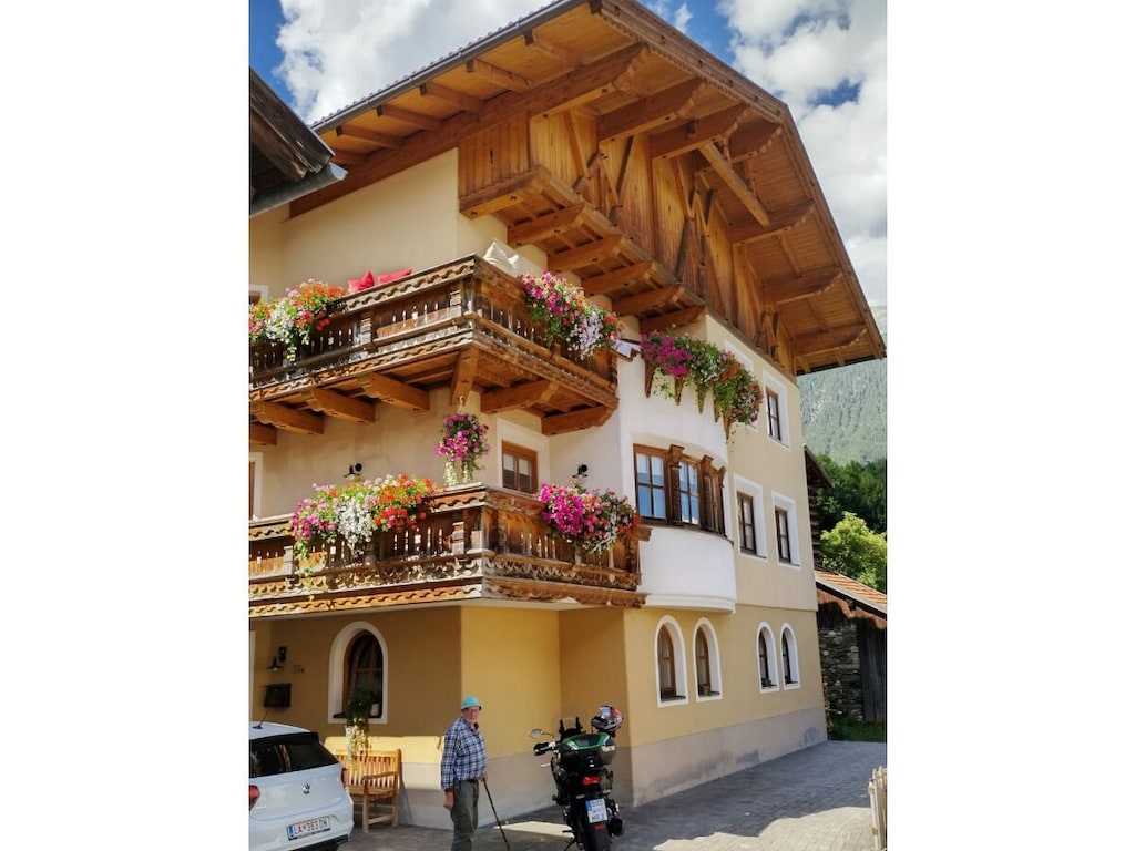 Apartment in Pians with swimming pool