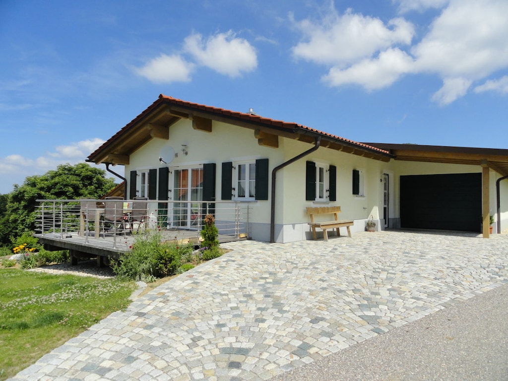 Vakantiehuis met 2 slaapkamers