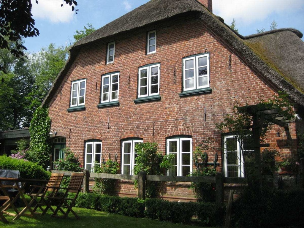 Vakantieappartement in Drage met zwembad