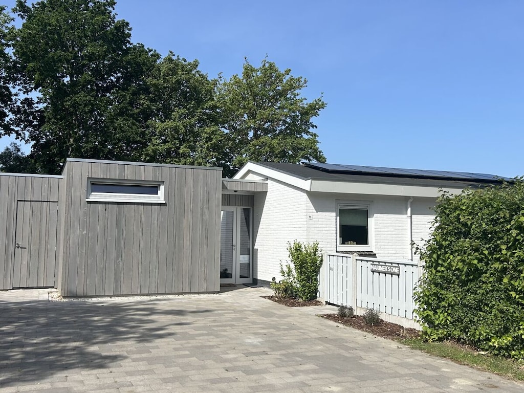 Ferienhaus mit 2 Schlafzimmer
