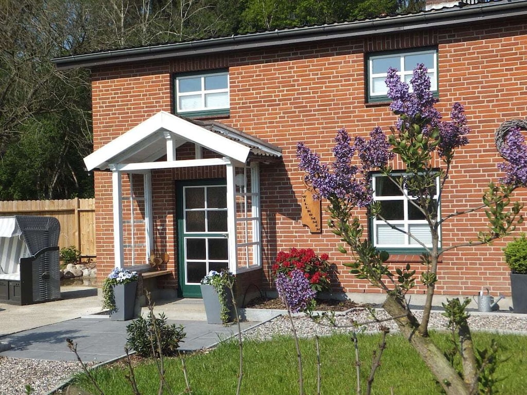 Ferienhaus in Gelting mit Schwimmbecken