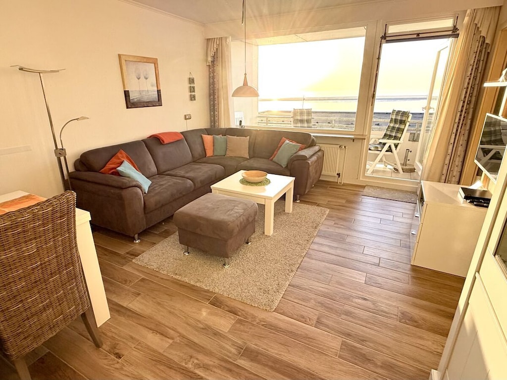 Appartement in Borkum met zwembad