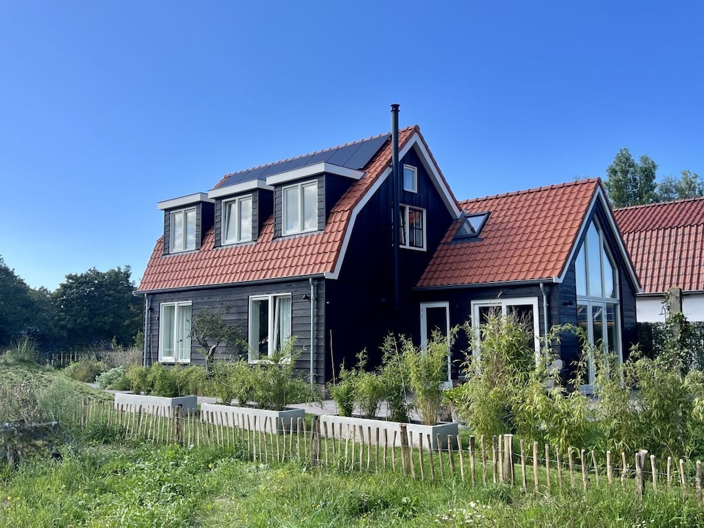 Ferienwohnung in Texel mit Schwimmbecken