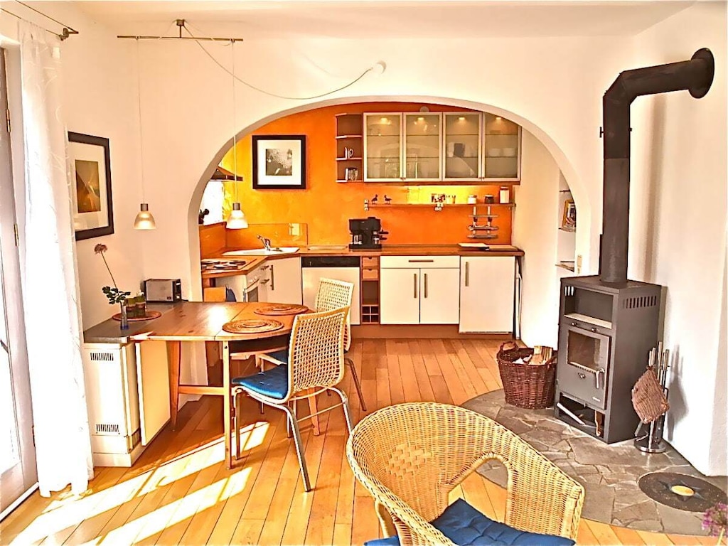 Appartement in Obervolkach met zwembad