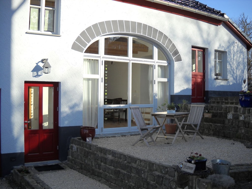 Vakantiehuis in de Eifel met 2 slaapkamers